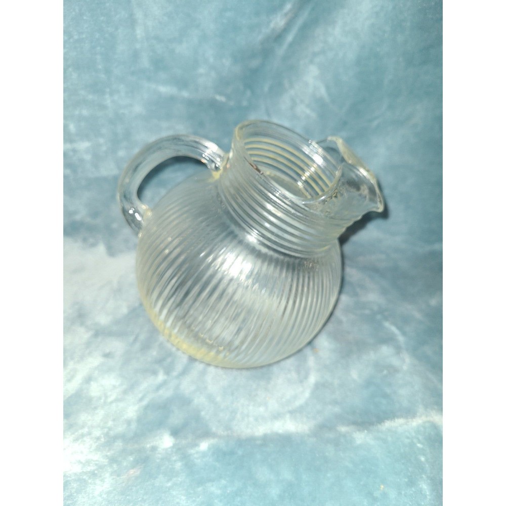 vintage Hazel Atlas pitcher